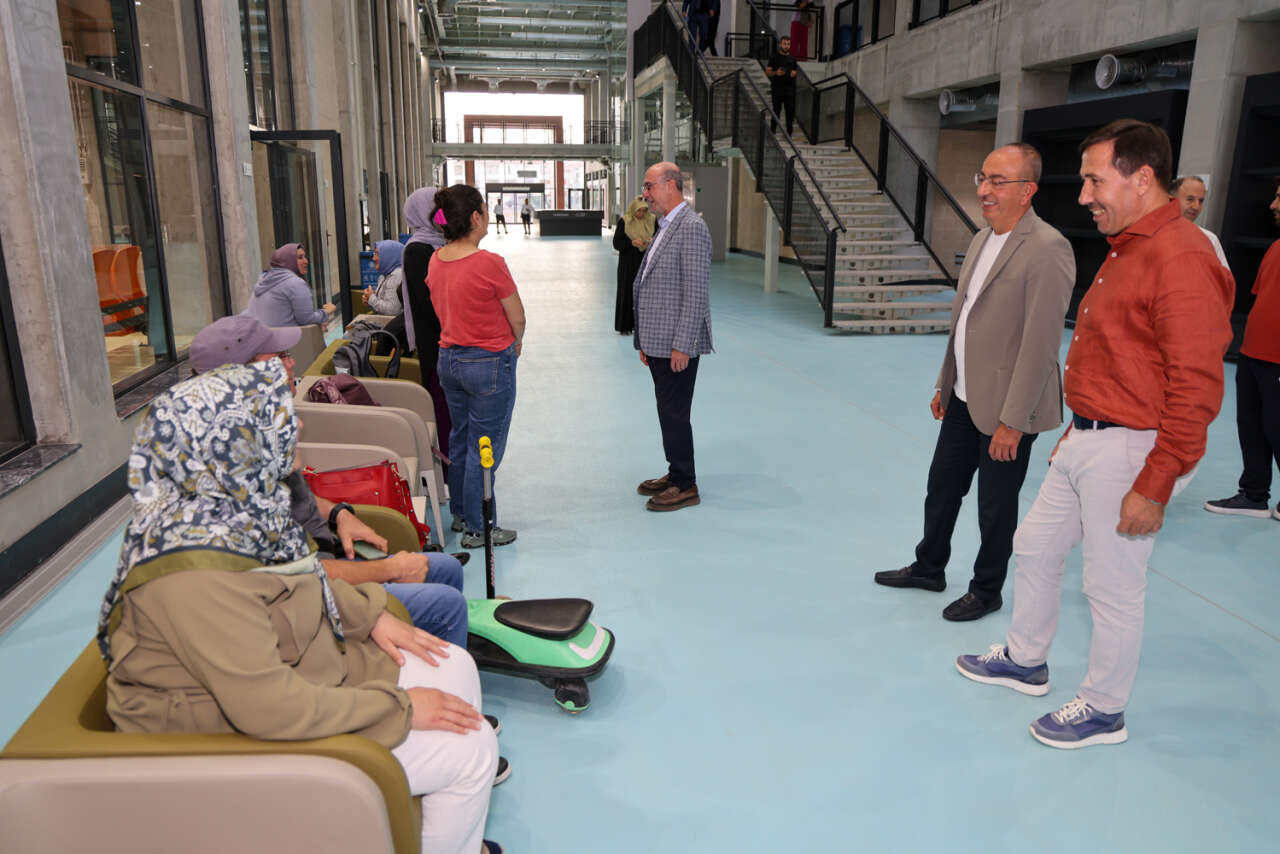 Türkiye’nin en büyüğü Konya’da! Başkanlar dev merkezi inceledi 4